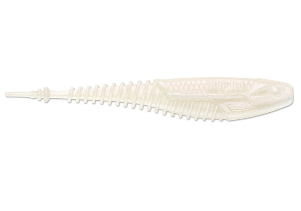 RAPALA CrushCity Freeloader 5.25" 6BG Albino Pearl Fishing Lure